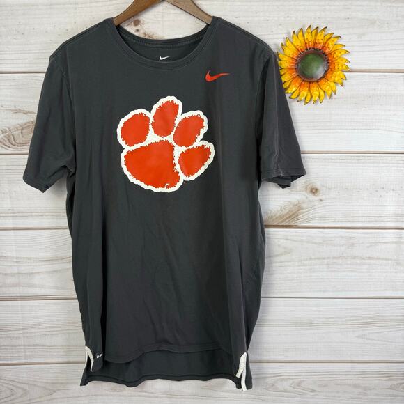 Nike The Nike Tee Clemson Tigers Paw T-Shirt Men's L - Picture 1 of 4